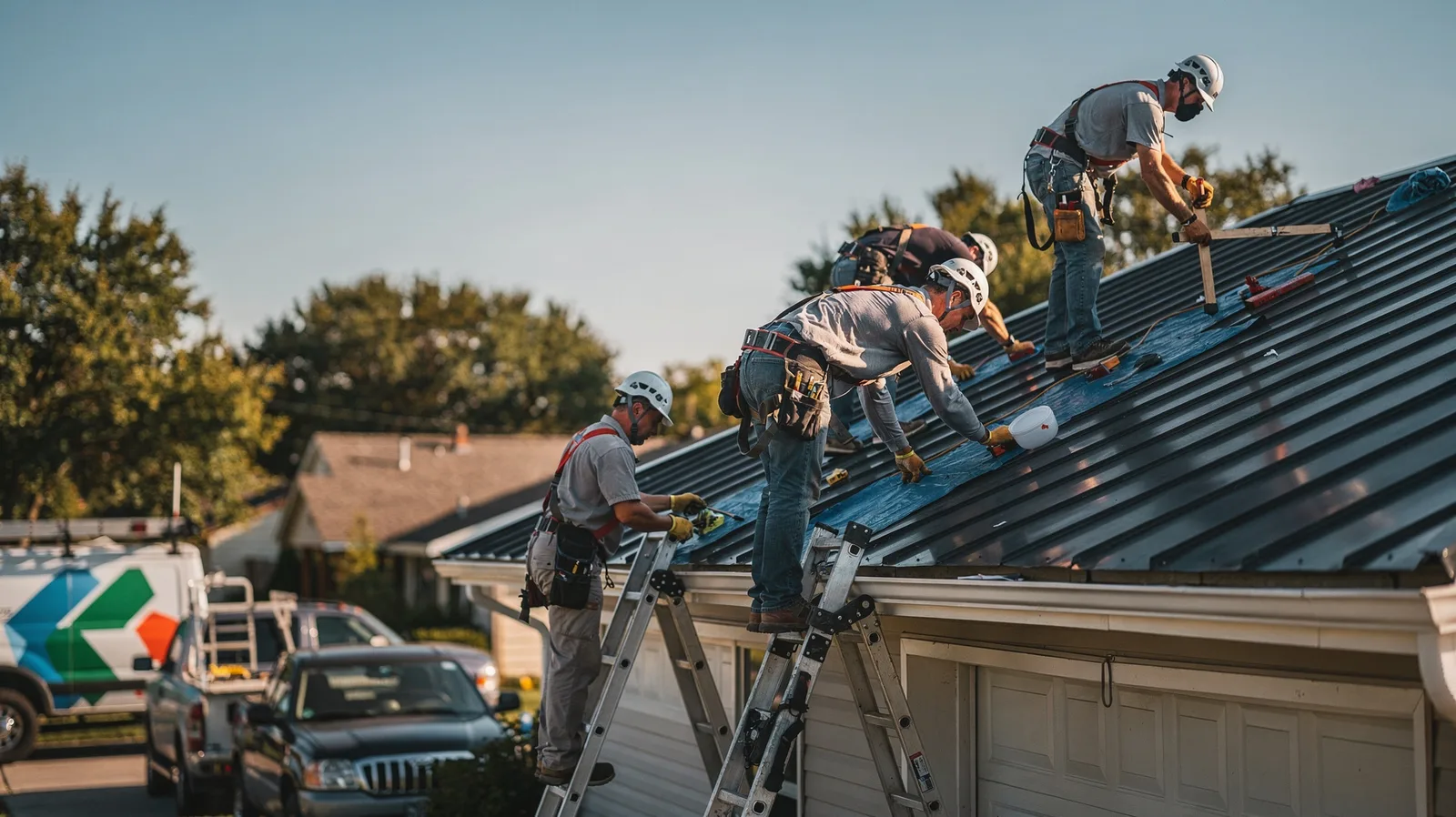 Metal Roof Installation in Pevely, MO near me